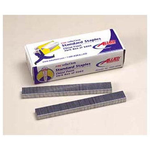 1391103 B2BFSI - Steel Chisel Pointed Staples (5000 Pack)