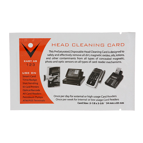 1391127 B2BFSI - Credit Card Reader Cleaning Card