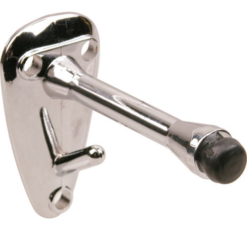 1411119 B2BFSI - Chrome-Plated Coat Hook with Bumper