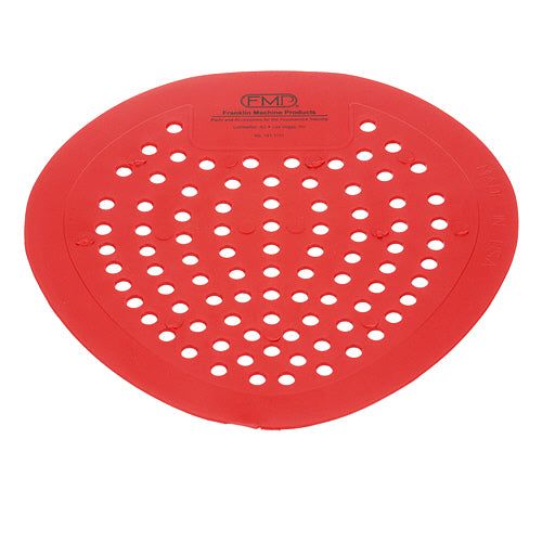 1411126 B2BFSI - Red Cherry Urinal Screen for Hygiene