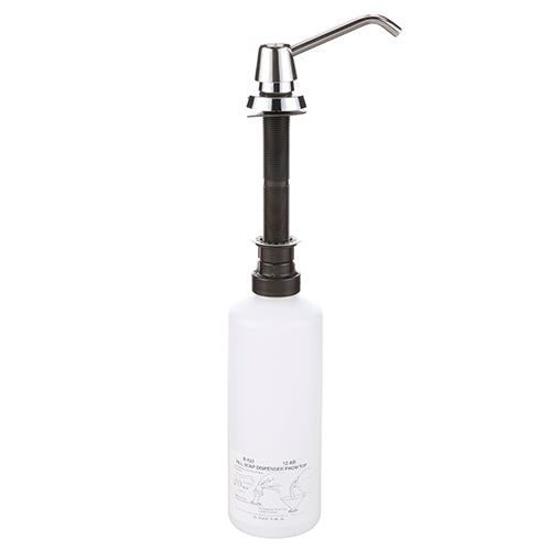 822 Bobrick - Liquid Soap Dispenser (34 oz Capacity)
