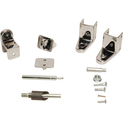 HDWT-ZD1 Bradley - Restroom Door Hardware Set