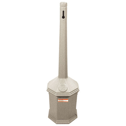 1412038 B2BFSI - Durable Beige Cigarette Receptacle