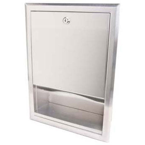 B-359 Bobrick - Stainless Steel Recessed Towel Dispenser