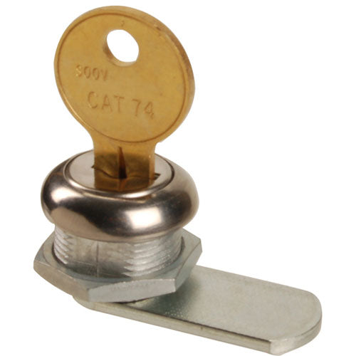 3944-41 Bobrick - Lock for Waste Receptacle with Key alternate view 1