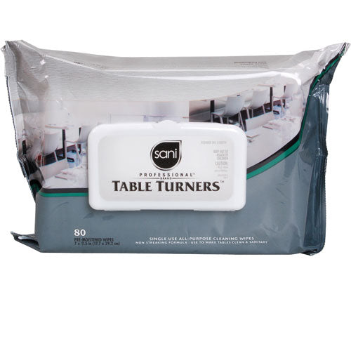 1412133 B2BFSI - Gray Wipes for Table Turners (90ct)