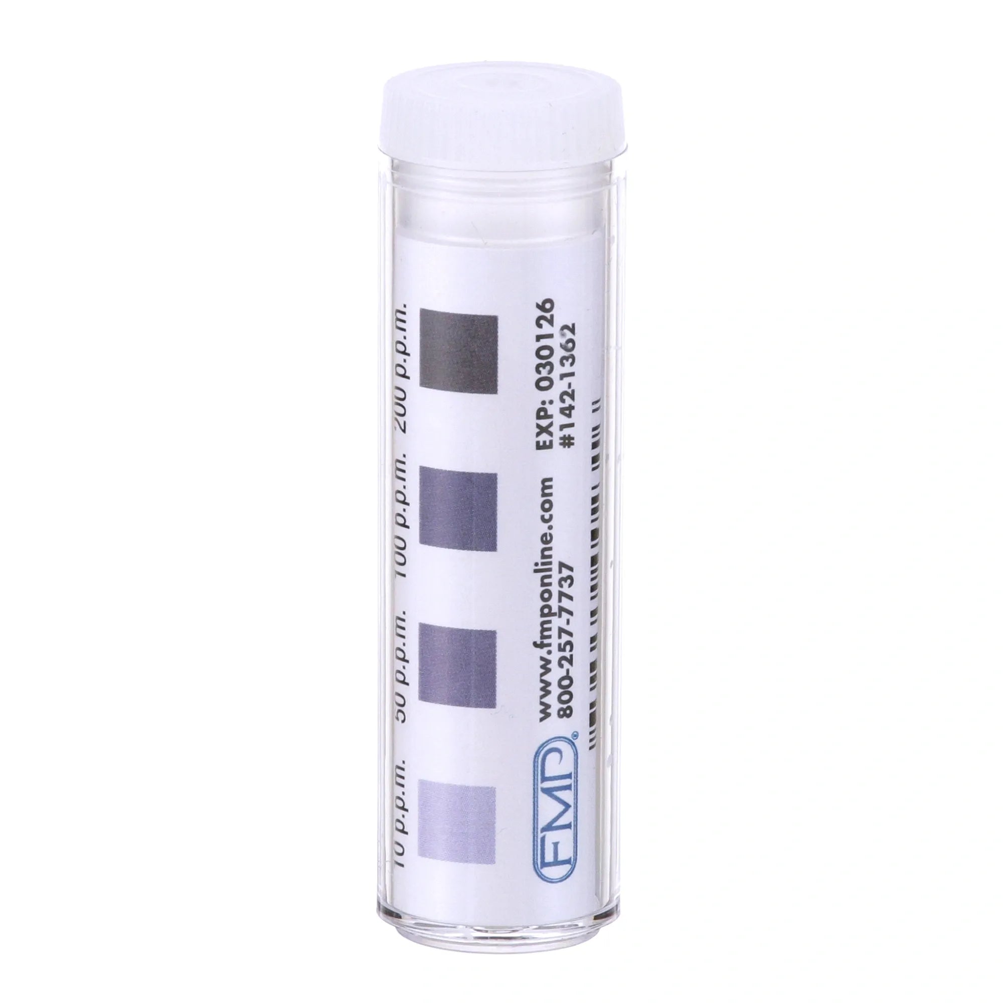 1421362 B2BFSI - Chlorine Test Strips Pack of 100 alternate view 1