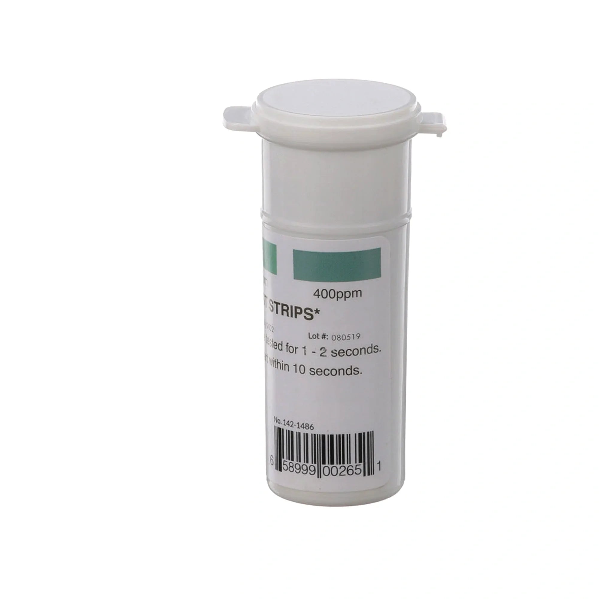 1421486 B2BFSI - Quaternary Ammonia Test Strips (100 Strips) alternate view 1