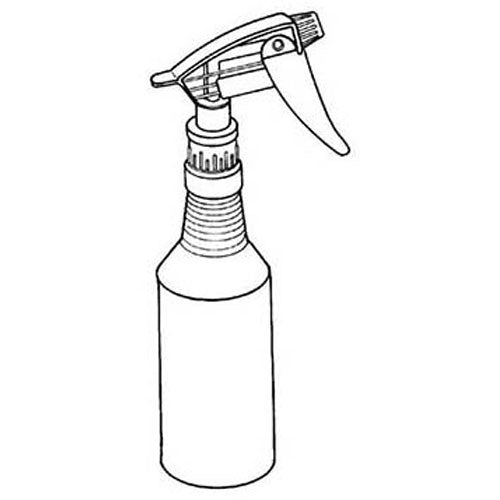 1421290 B2BFSI - 16 oz Bottle with Sprayer Attachment