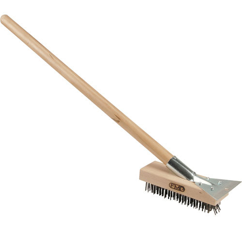 1421406 B2BFSI - Premium Steel Bristle Grill Brush