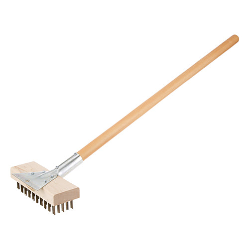 1421436 B2BFSI - Premium Grill Brush with Scraper