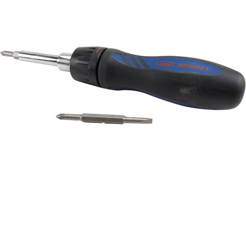 1421559 B2BFSI - 6-in-1 Ratchet Screwdriver Set