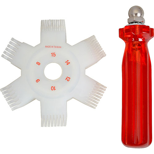 1421708 B2BFSI - Versatile Condenser Fin Comb Set