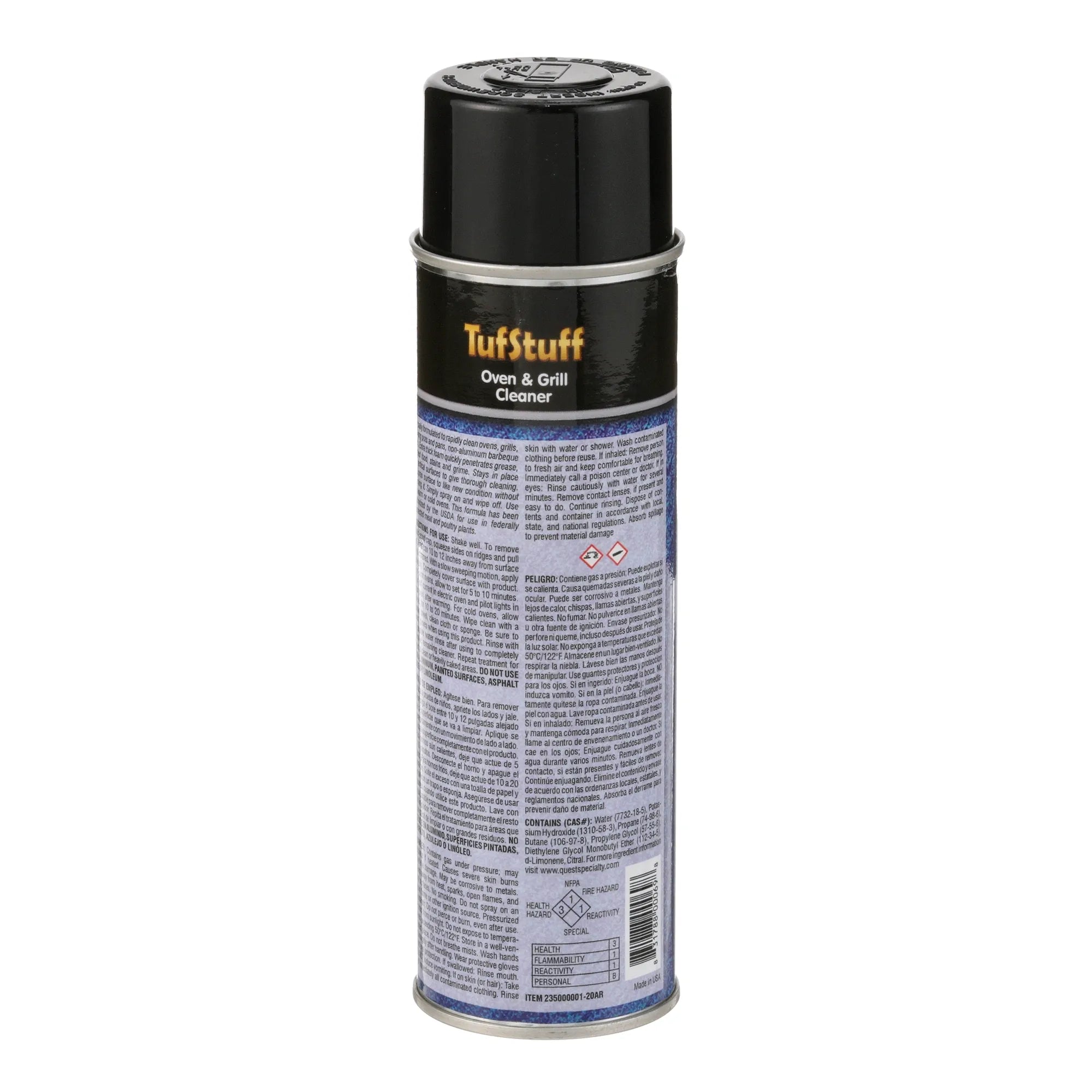 1431025 B2BFSI - Oven & Grill Cleaner Aerosol Spray alternate view 3