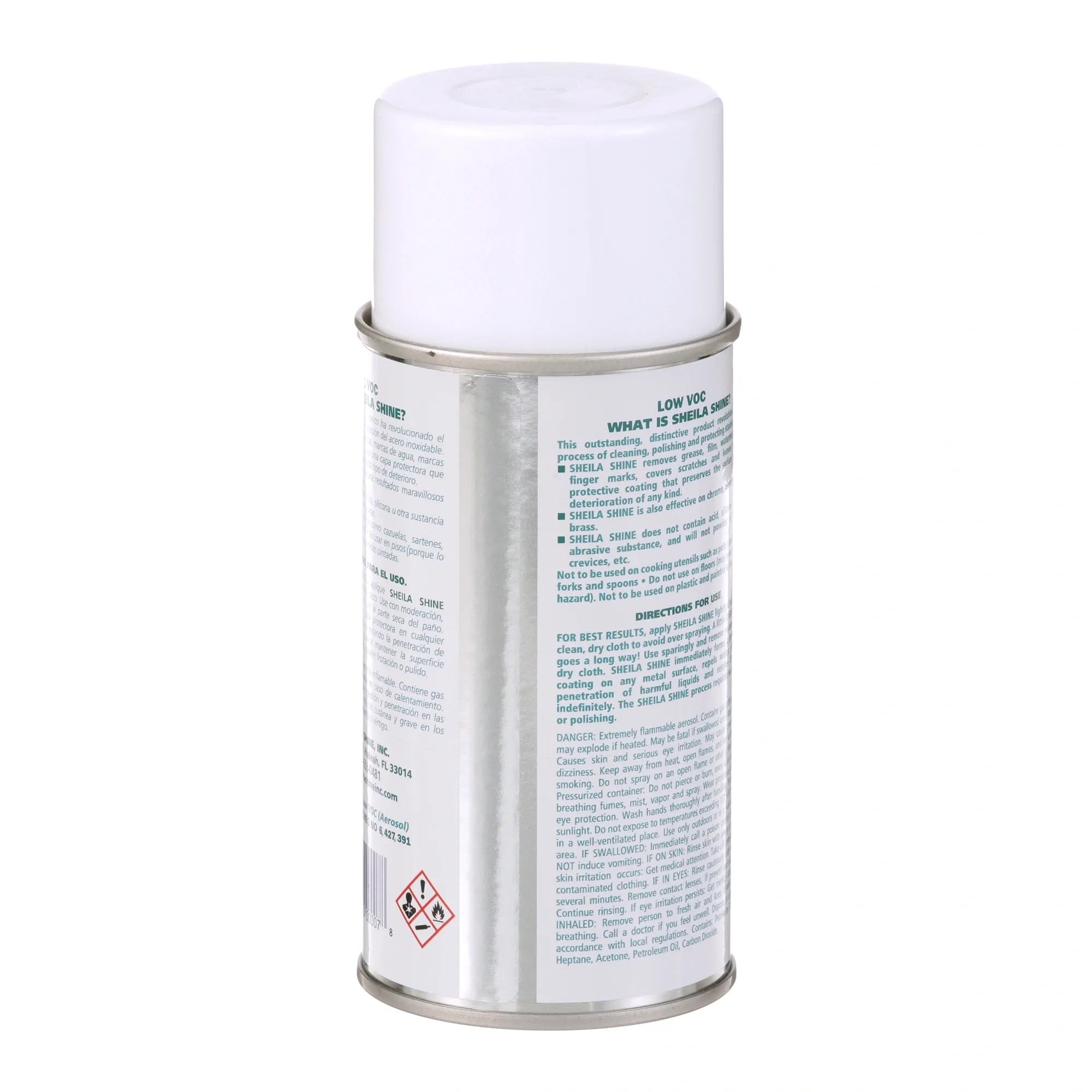 1431159 B2BFSI - Low VOC Stainless Steel Polish Spray alternate view 3