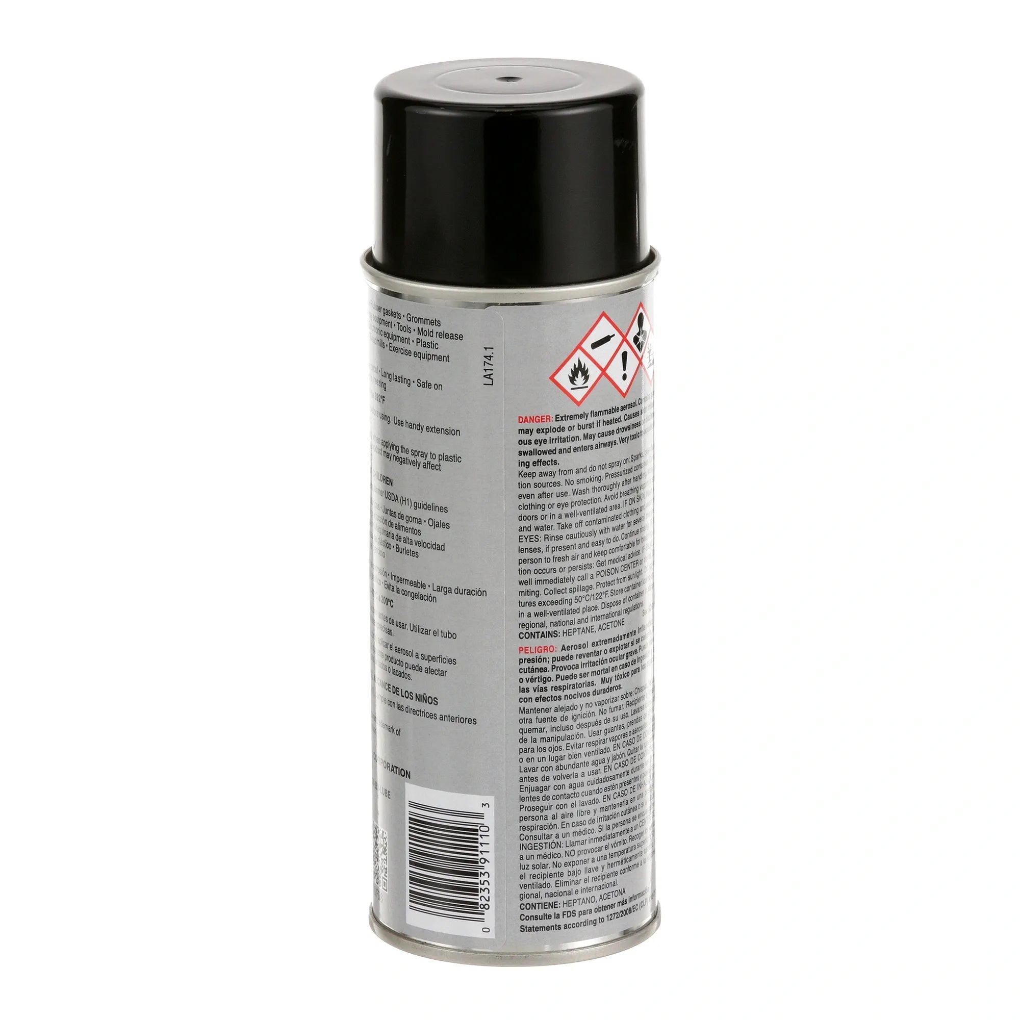 1431074 B2BFSI - Silicone Lubricant Spray for All Needs alternate view 3