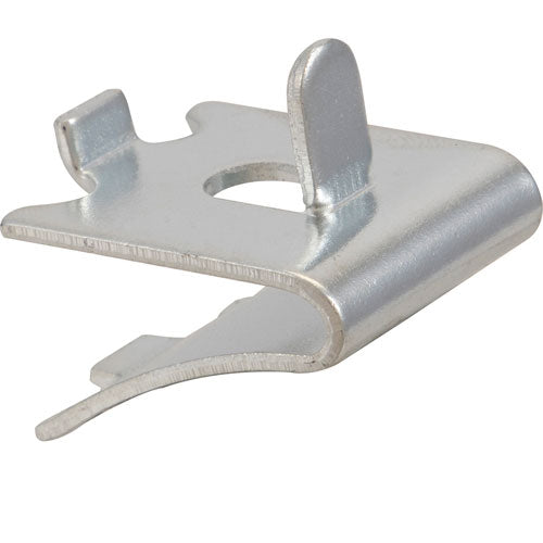920158 True - Zinc-Plated Pilaster Clips Pack of 4
