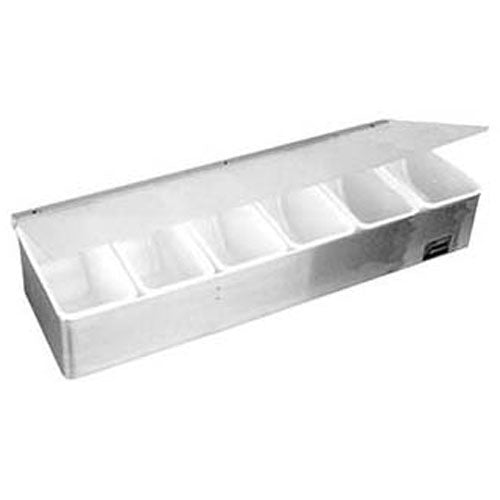 SJB4186L San Jamar - 6-Point Condiment Dispenser