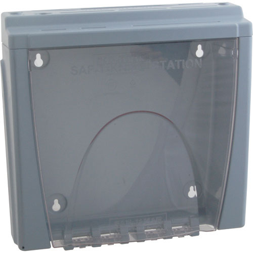 STK1008 San Jamar - Clear View Knife Rack for 8 Knives