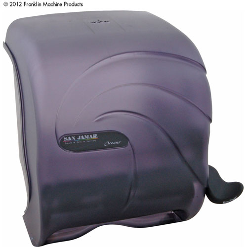 T990TBK San Jamar - Durable Lever Towel Dispenser