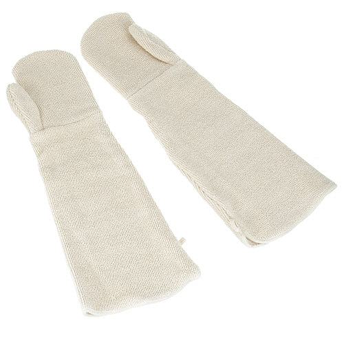 824TM San Jamar - Premium Terry Cloth Oven Mitt (24