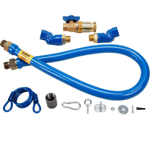 1675KITCF2S-48 Dormont - Heavy Duty Gas Hose Kit