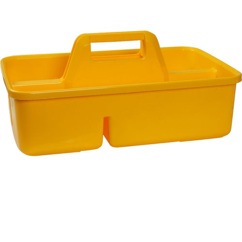 1591121 B2BFSI - Yellow Restroom Caddy (Maximum Efficiency)