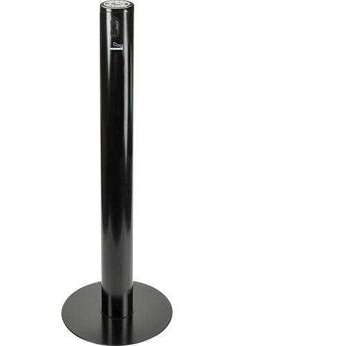 1591142 B2BFSI - Black Smoke Stand Receptacle