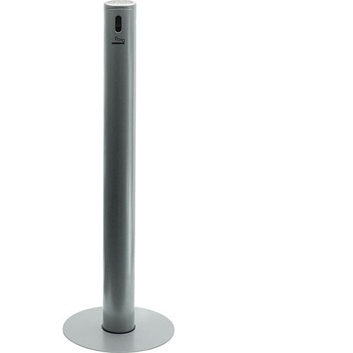 1591143 B2BFSI - Silver Smoke Stand Receptacle