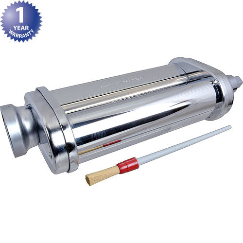 KSMPSA Kitchen Aid - Chrome-Plated Pasta Roller Attachment