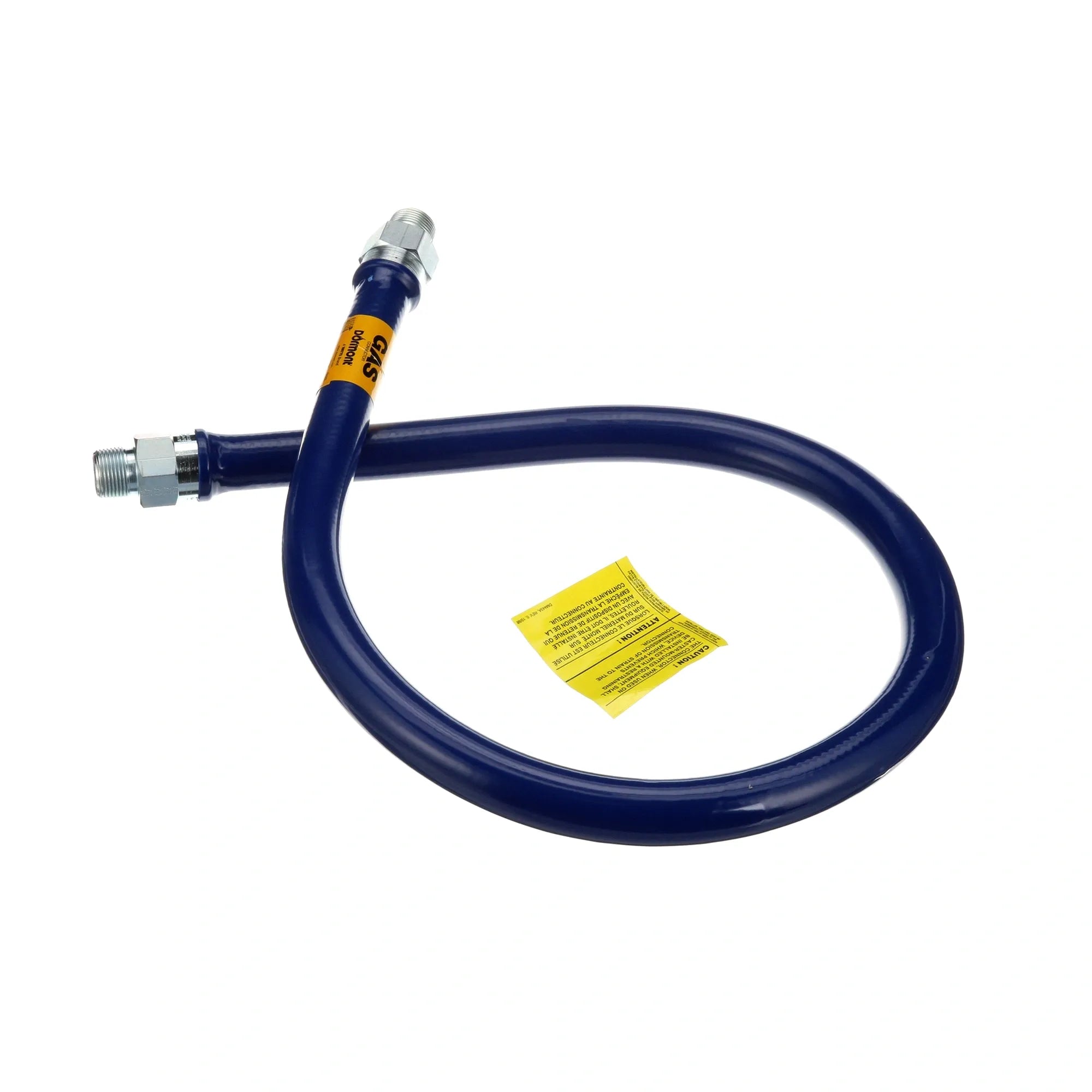 1675BP48 Dormont - Durable Gas Hose for Safe Connect alternate view 4