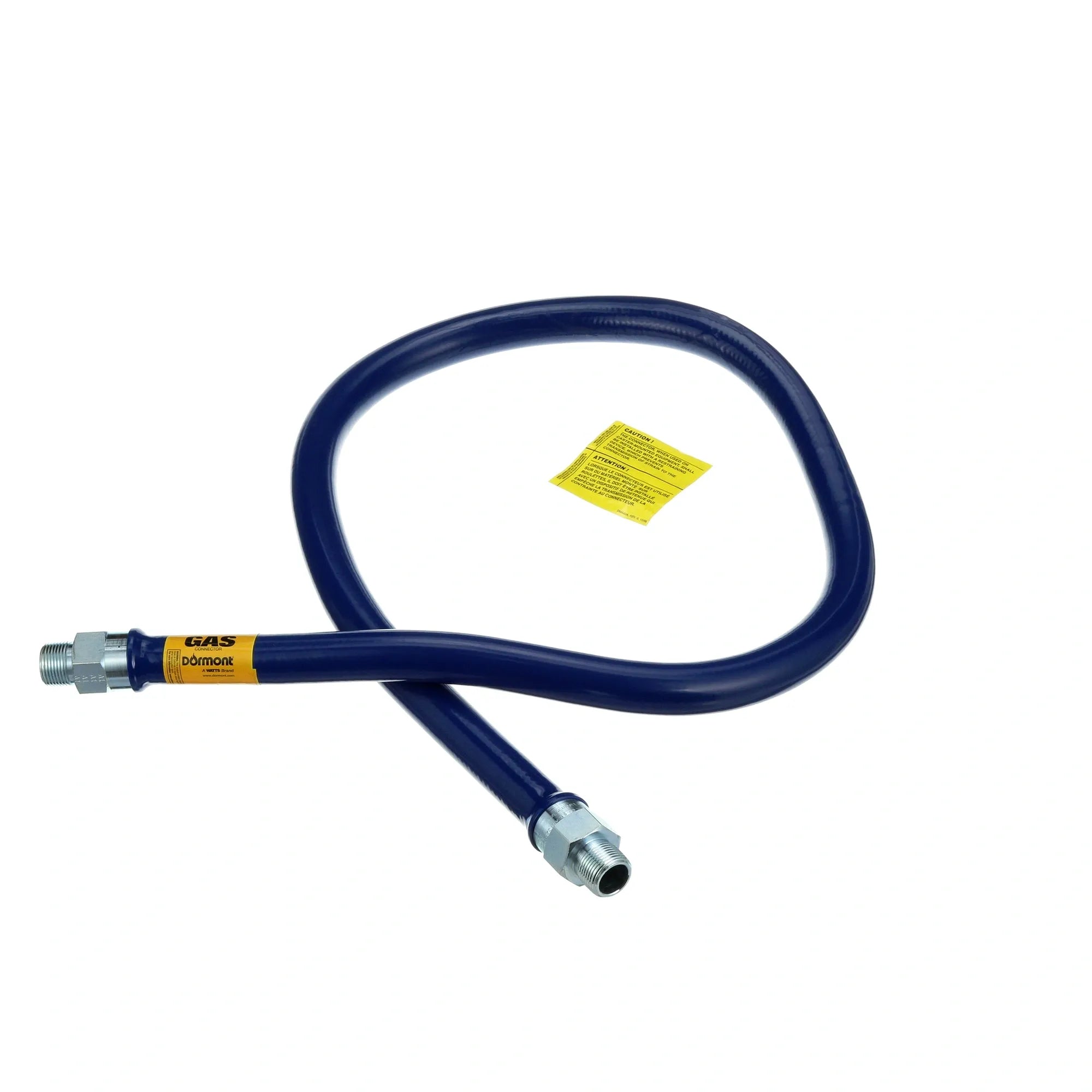 071675BP60 Dormont - Coated Gas Connector, 3/4