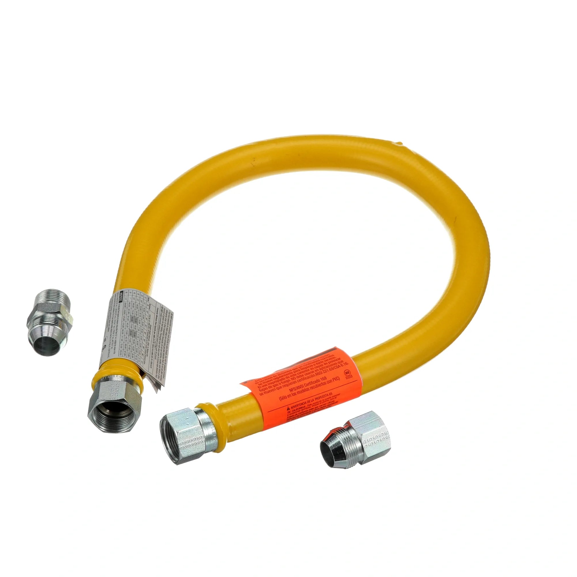 1675NPFS36 Dormont - Coated Gas Connector (3/4