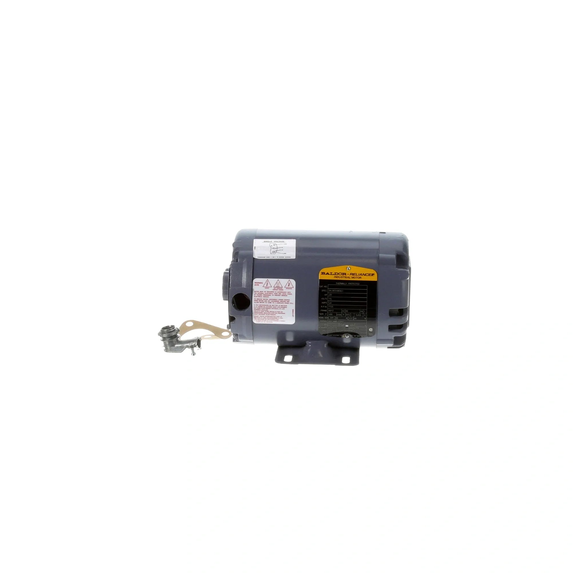807-1969 Frymaster - Premium Oil Pump Motor Replacement alternate view 1