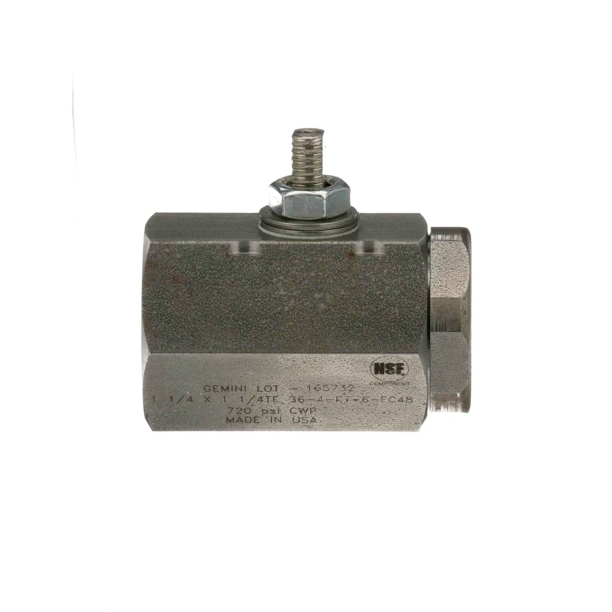810-1018 Dean - Left Drain Valve 1-1/4
