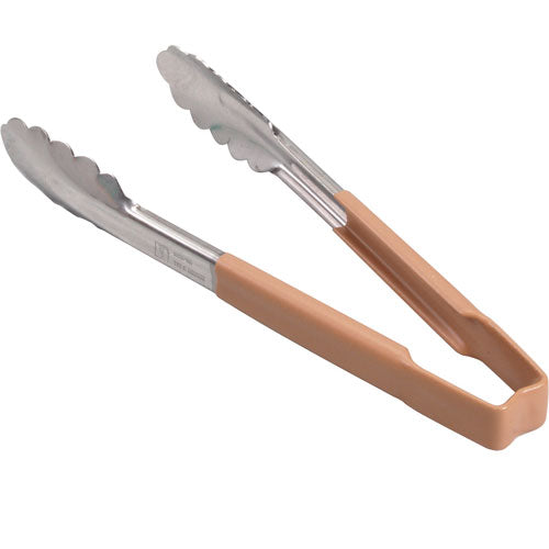 4780960 Vollrath - Scallop Utility Tongs 9.5 Inches