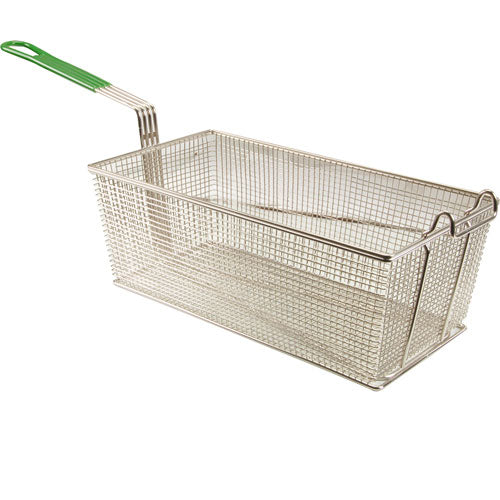 79-P Prince Castle - Premium Fry Basket with Green Handle