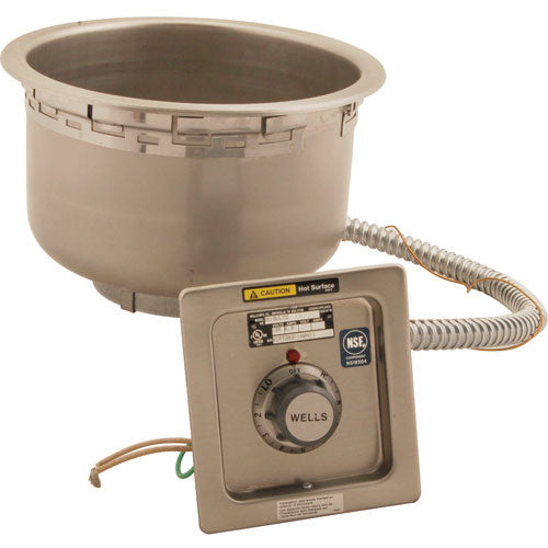 SS10TDU120 Star Mfg - Stainless Steel Warmer with Drain