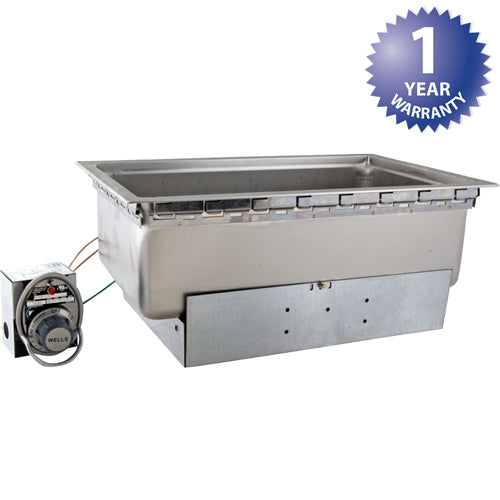 SS206 Wells - Top Mount Stainless Steel Warmer