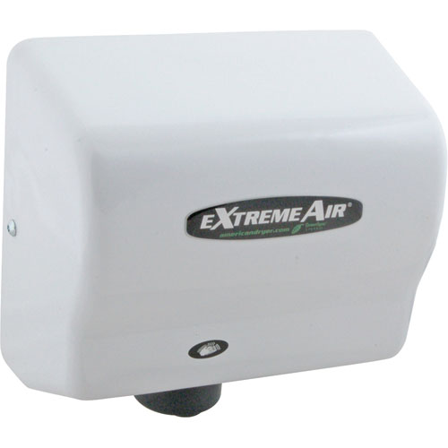 GXT9M American Hand Dryer - No Touch White Model
