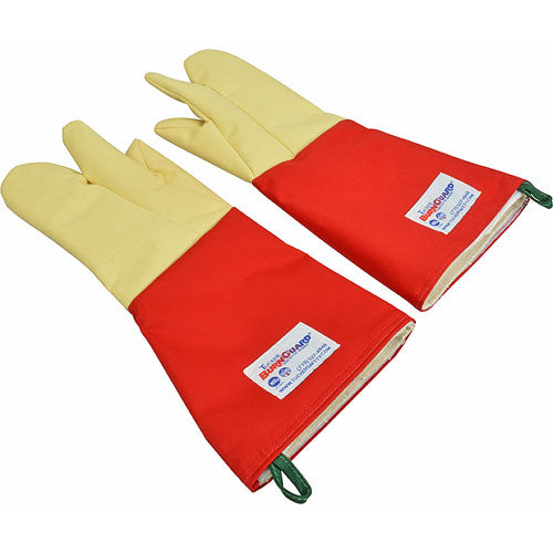 181603 B2BFSI - Kevlar 3 Finger Gloves for Heat Protection