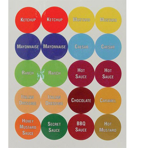 185653 B2BFSI - Durable Fifo Label Sheet for Bottles