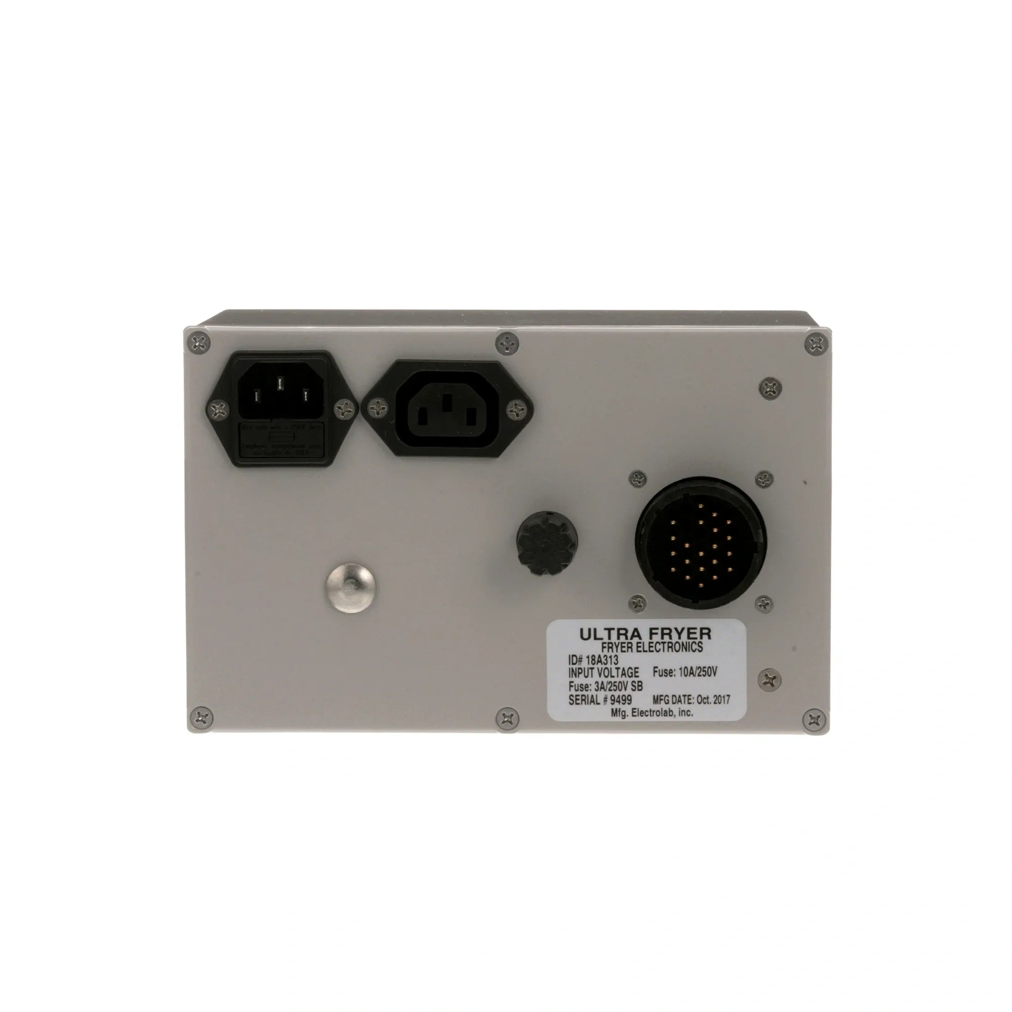 ULTR18A313 Ultrafryer - Power Distribution Box Review alternate view 1