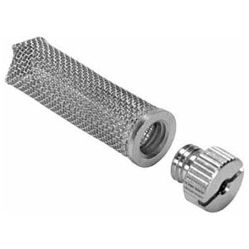 01037-0002 Bunn - Stainless Steel Tip & Screen Funnel