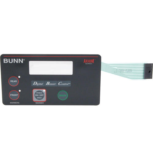 38876-0002 Bunn - Touch Pad Replacement Part alternate view 1