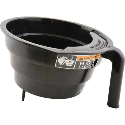 03021-0008 Bunn - Black Coffee Funnel Assembly alternate view 1