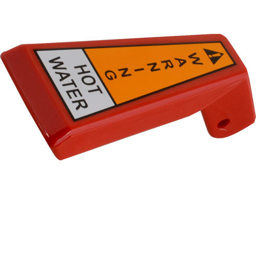 BU02861.0003 Bunn - Hot Red Faucet Handle Replacement