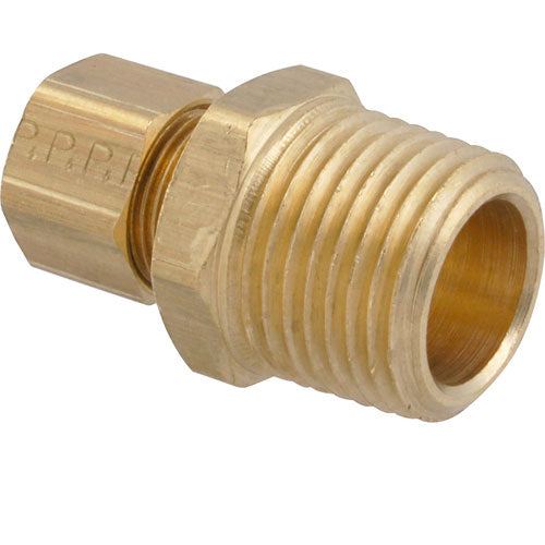 175540 Duke - Quality Brass Supply Tube Fitting