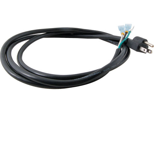 156603 Duke - 6ft Power Cord 125V 15A for Versatile Use