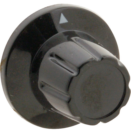 05.30.115.00 Hatco - Black Control Knob Replacement alternate view 1